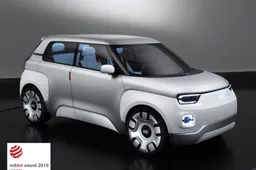 Fiat Concept Centoventi vince il Red Dot Award 2019 nella sua categoria