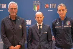 Fiat rinnova con FIGC: insieme verso Qatar 2022
