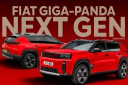 Non solo Grande Panda: arriva anche la FIAT Giga Panda