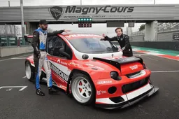 La FIAT Multipla da 1.300 CV finalmente in pista [VIDEO]