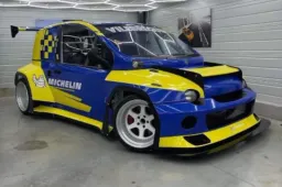 Quando una Fiat Multipla si trasforma in un’auto da corsa, l'idea di Monroe Garage