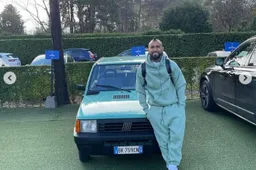 Arturo Vidal si vanta della sua nuova Panda sui social, altro che supercar