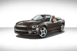 Fiat 124 Spider America: una delle auto più amate negli Stati Uniti
