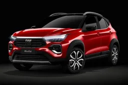 Fiat Pulse: nuove immagini spia del SUV per il Brasile