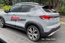 Nuovo SUV Fiat: avvistato senza veli per la prima volta