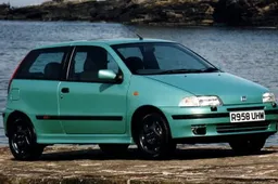 Fiat Punto GT, l'ultimo turbo “vecchia scuola”