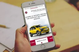 Su Amazon.it il Fiat Store amplia la sua offerta: ecco le novità