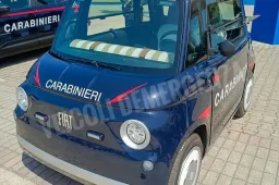Prima immagine della vera FIAT Topolino dei Carabinieri: ecco dove sarà in servizio