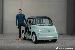 Prova su strada FIAT Topolino Dolcevita: la piccola dal fascino retrò con qualche compromesso