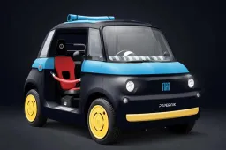 FIAT Topolino, Garage Italia ha già pronte le serie speciali