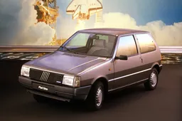 Fiat Uno, la vettura venuta dal futuro [VIDEO]