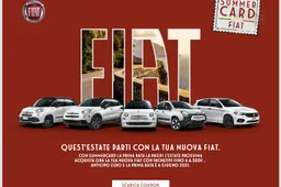 Summercard FCA: più vantaggi sull’acquisto in estate
