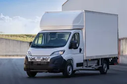 Il nuovo FIAT Ducato Cargo Box BEV è realtà: a zero emissioni, ma con carico al top