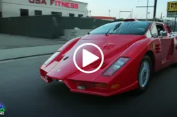 Fierri Enzo: la copia della Ferrari nello show di Jay Leno