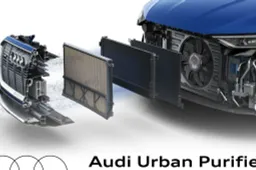 Una speciale Audi e-tron che cattura lo smog, ecco l’Audi Urban Purifier