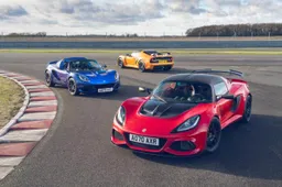 Lotus saluta, per sempre, Exige, Elise ed Evora: è terminata la produzione