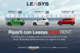 Leasys FlexRent: il noleggio dell’auto si adatta alla Fase 2