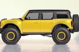 ProRunner, questo il nome del Ford Bronco più audace