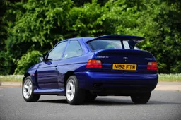 Ford Escort RS Cosworth, i rally sono casa sua