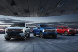 Ford F-150 Lightning 2022: il pick-up elettrico secondo Ford