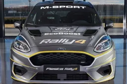 Ford Fiesta Rally4: M-Sport presenta la nuova vettura