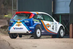 La Ford Focus WRC di Colin McRae venduta all'asta per un prezzo record
