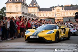 Ford a Parco Valentino 2019: scattano i flash per la supercar GT e per Ranger Raptor