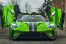 Questa Ford GT verde vale un milione di dollari: ecco perché