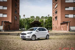 Ford Ka+ | Prova su strada