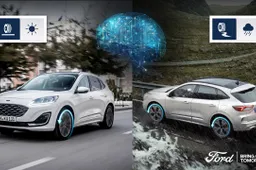 Ford Kuga Hybrid: l’intelligenza della trazione integrale AWD