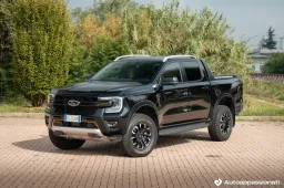 Prova Ford Ranger Wildtrak X: ecco il pick-up più venduto d'Europa in versione offroad