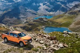 Un Ranger tra le Alpi: in viaggio con il pick-up di Ford