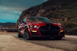 Mustang Shelby  GT500: la più potente Ford di sempre