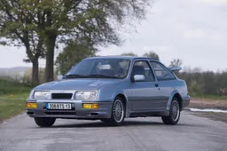 Ford Sierra RS Cosworth, la prima auto stradale oltre i 100 CV/litro