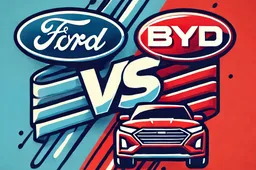 Continua la competizione tra Ford e BYD: vediamo che succede