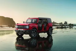 Ford Bronco 2023 pronto a sbarcare in Europa, in tiratura limitata