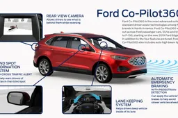 Occhio ai sorpassi: come funziona il BLIS di Ford