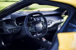 Le nuove tecnologie della Ford GT