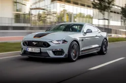 Ford Mustang Mach 1: arriva in Europa la serie limitata. Info e prezzo