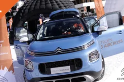 Citroen Winterland Tour: sulle nevi con il Double Chevron