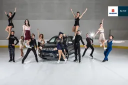 La Nazionale di Pattinaggio sceglie Suzuki Vitara Yoru