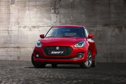 Suzuki al Parco Valentino porta la nuova Swift