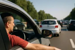 Guidi con il braccio fuori dal finestrino? Potresti ricevere una multa