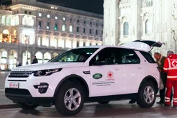 Jaguar Land Rover Italia scende in campo a fianco della Croce Rossa Italiana