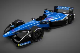 Renault Formula E: presentata la nuova livrea