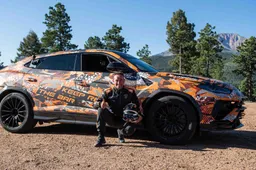Lamborghini Urus Pikes Peak: battuto il primato della Bentley Bentayga