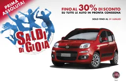 Saldi estivi per Fiat e Lancia: 30% di sconto su diversi modelli