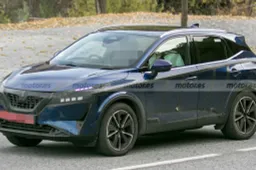 Nissan Qashqai e-Power: il suo motore termico è solo un range extender [FOTO SPIA]