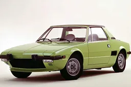 Fiat X1/9, iniziano le celebrazioni internazionali per i 50 anni