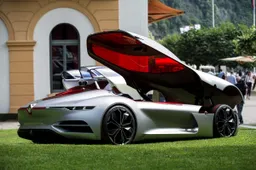 La più bella concept car di Villa d’Este è Renault Trezor